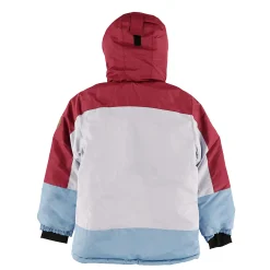 Burgundy Block Snowsuit 4-14