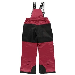 Burgundy Block Snowsuit 4-14