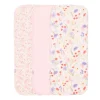Burp Cloth (3) - Flowers
