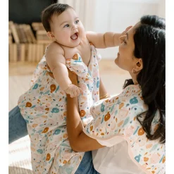 Burp Cloth Set - Kissed Shoal