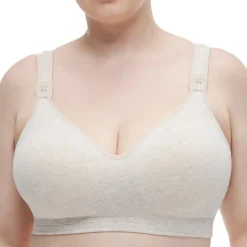Busty Cotton Nursing Bras
