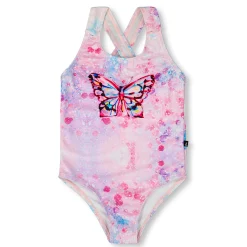 Butterflies One Piece Swimsuit 2-6y