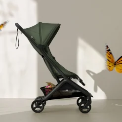 Butterfly 2 Stroller- Forest Green