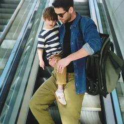 Butterfly 2 Stroller- Forest Green