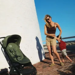 Butterfly 2 Stroller- Forest Green