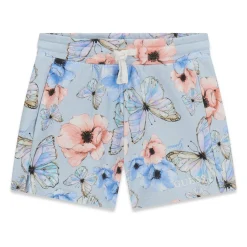 Butterfly Print Shorts 7-14y