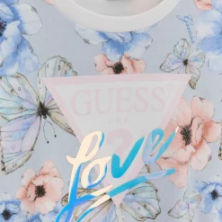 Butterfly Print Sweatshirt7-14y