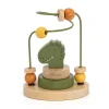 BWooden Beads Maze Mr Dino