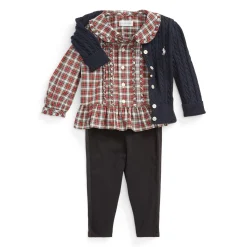 Cable Knit Sweater 6-24m