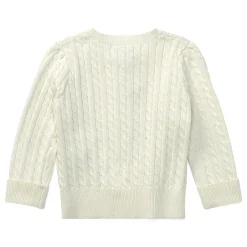 Cable Knit Sweater 6-24m