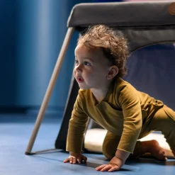 Calao Light Travel Crib - Classic Oat