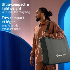 Calao Light Travel Crib - Beyond Graphite