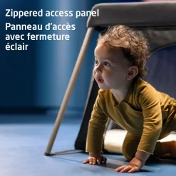 Calao Light Travel Crib - Beyond Graphite