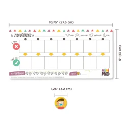 Calendrier Ma Routine Scolaire