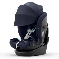Callisto G 360 Rotating All-in-One Car Seat - Ocean Blue
