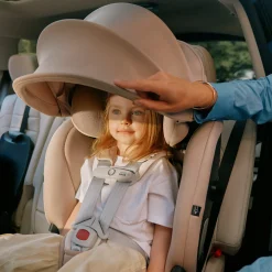 Callisto G 360 Rotating All-in-One Car Seat - Almond Beige