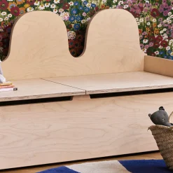 Camel Storage Bench - Natural