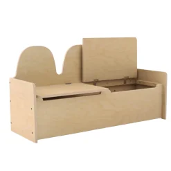 Camel Storage Bench - Natural