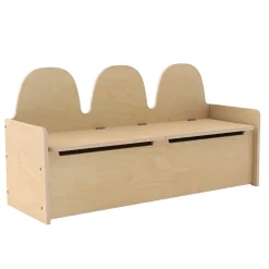 Camel Storage Bench - Natural