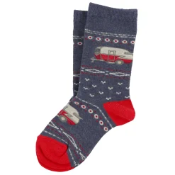 Camper Fair Isle Socks 4-9y