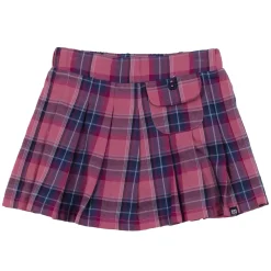 Campus Plaid Skirt 2-12