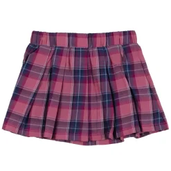 Campus Plaid Skirt 2-12