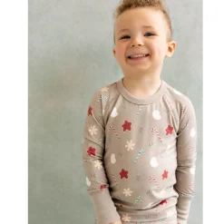 Candy Canes Pajamas 2-10