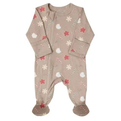 Candy Canes Pajamas 1-18m