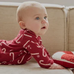 Candy Canes Pajamas 0-24m