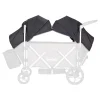 Canopy Set for Caravan™ Stroller/Wagon - Byron Black