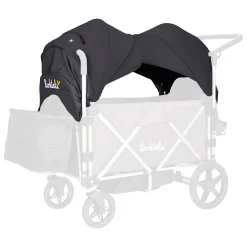 Canopy Set for Caravan™ Stroller/Wagon - Byron Black