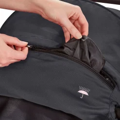 Canopy Set for Caravan™ Stroller/Wagon - Byron Black