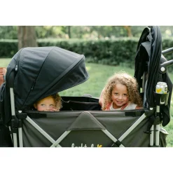 Canopy Set for Caravan™ Stroller/Wagon - Byron Black