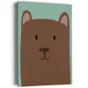 Canvas - Bear Cub