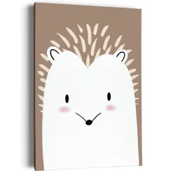 Canvas - Hedgehog
