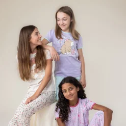 Capybara 3pc Pajamas 2-12