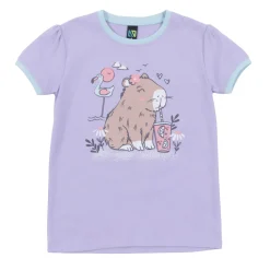 Capybara 3pc Pajamas 2-12