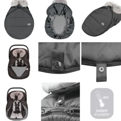 Car Seat Cover - Black
