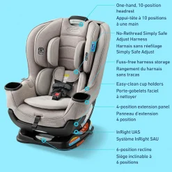 Car Seat Extend2fit - Ashten