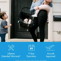 Car Seat 4-35lb Liingo Railroad