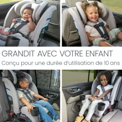 Car Seat One4life CT Slim - Parchment