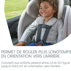 Car Seat One4life CT Slim - Parchment