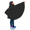 Car Seat Poncho 0-6y - Black