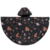 Car Seat Poncho 0-6y - Forest