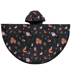 Car Seat Poncho 0-6y - Forest