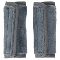 Car Seat Soft Straps - Gray
