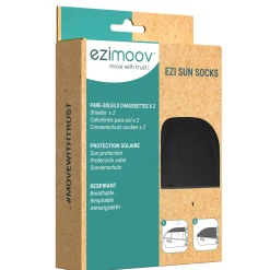 Car Sun Shade Socks x2 - Medium size