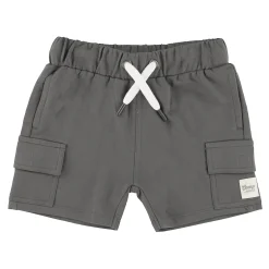 Cargo Charcoal Short 2-8y