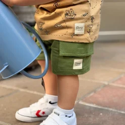Cargo Green Short 2-8y