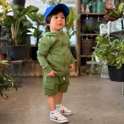 Cargo Green Short 2-8y